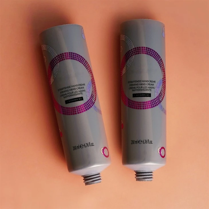 200ml Silkscreen Printing PE Plastic Cosmetic Tube Shampoo Container Skincare Cream Container Hand Cream Packaging Tube