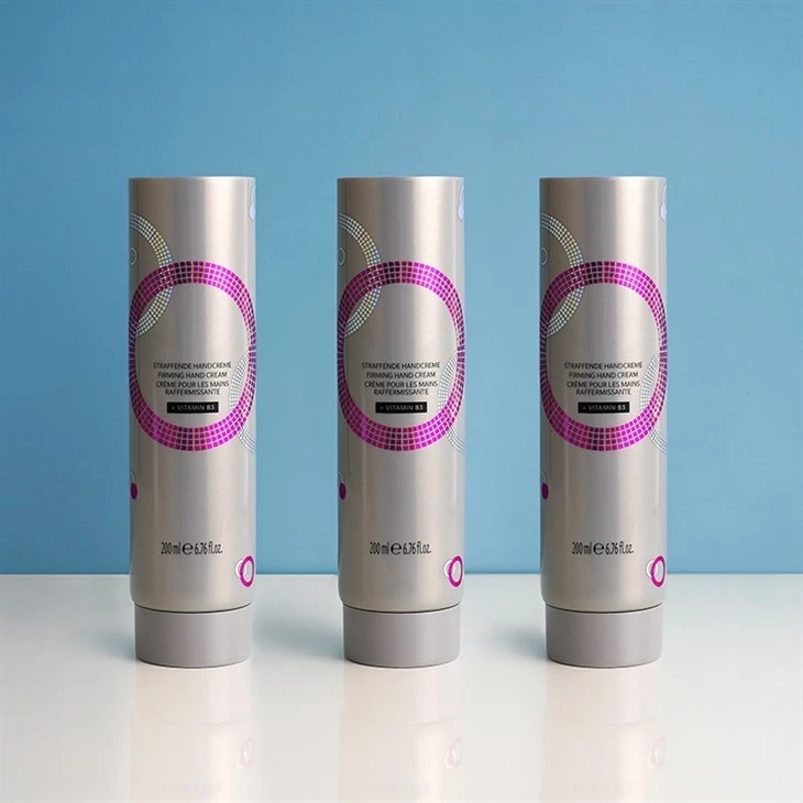200ml Silkscreen Printing PE Plastic Cosmetic Tube Shampoo Container Skincare Cream Container Hand Cream Packaging Tube