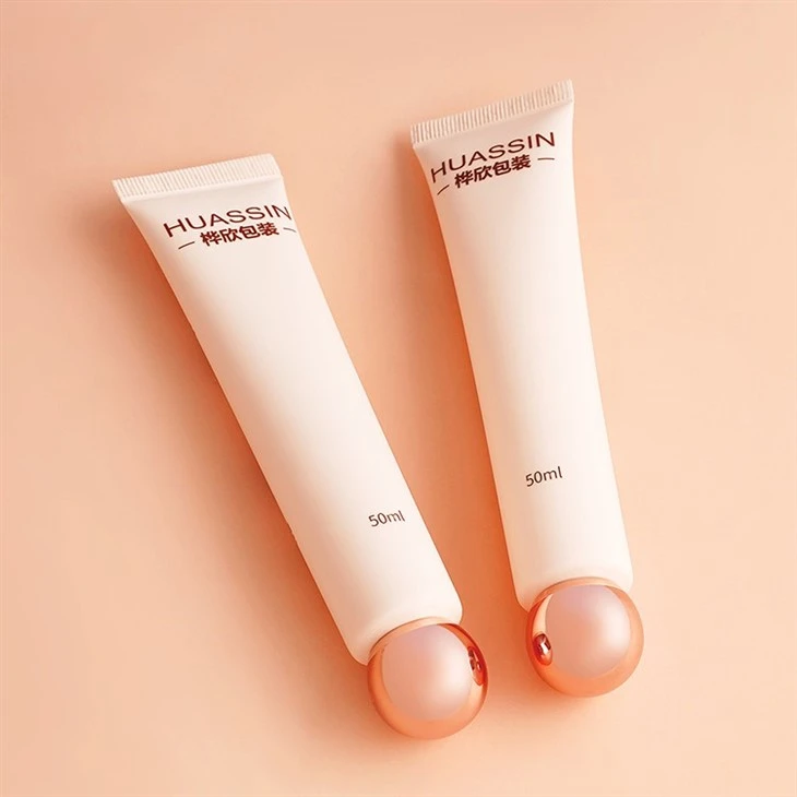 Skincare Cream Container Hand Cream Packaging Eye Cream Tube With Screw-cap