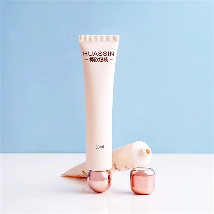 Skincare Cream Container Hand Cream Packaging Eye Cream Tube With Screw-cap