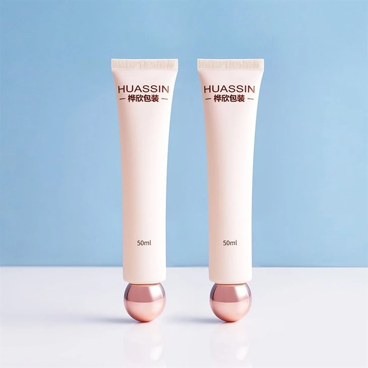 Skincare Cream Container Hand Cream Packaging Eye Cream Tube With Screw-cap