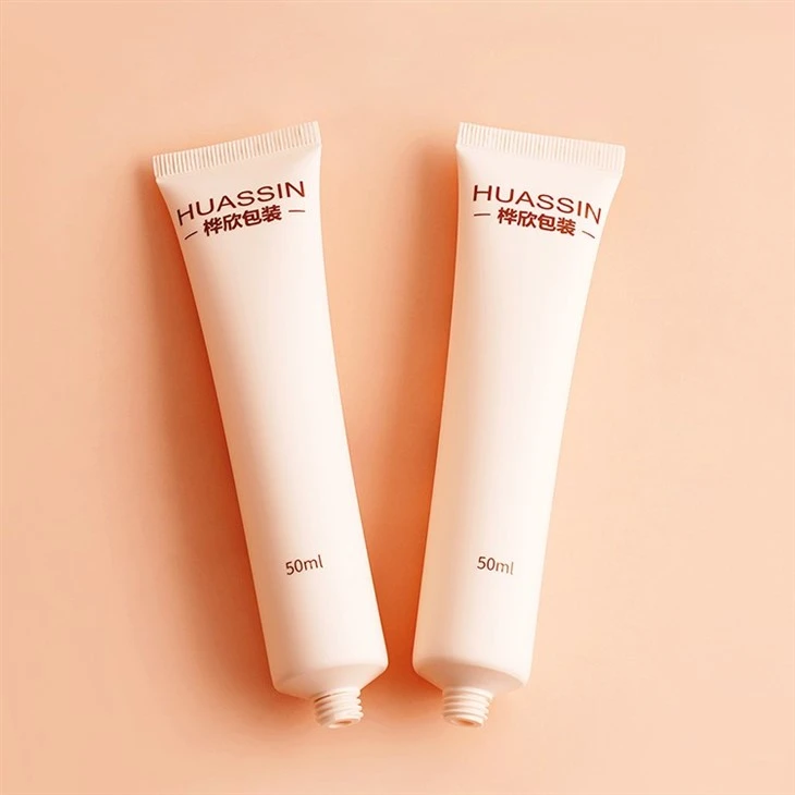 Skincare Cream Container Hand Cream Packaging Eye Cream Tube With Screw-cap